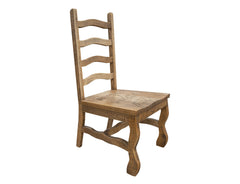 International Furniture Direct - Marquez Dining Chair - Wooden - Light Brown - Chairs