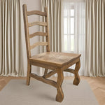 International Furniture Direct - Marquez Dining Chair - Wooden - Light Brown - Chairs - Additional View 1