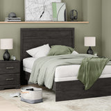 Ashley Furniture - Belachime Full Panel Bed - Black - Wood - Beds - Additional View 2