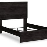 Ashley Furniture - Belachime Full Panel Bed - Black - Wood - Beds - Additional View 3