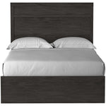 Ashley Furniture - Belachime Full Panel Bed - Black - Wood - Beds - Additional View 5
