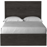 Ashley Furniture - Belachime Full Panel Bed - Black - Wood - Beds - Additional View 5
