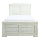 Blanche Queen Sleigh Bed