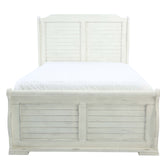 Blanche Queen Sleigh Bed