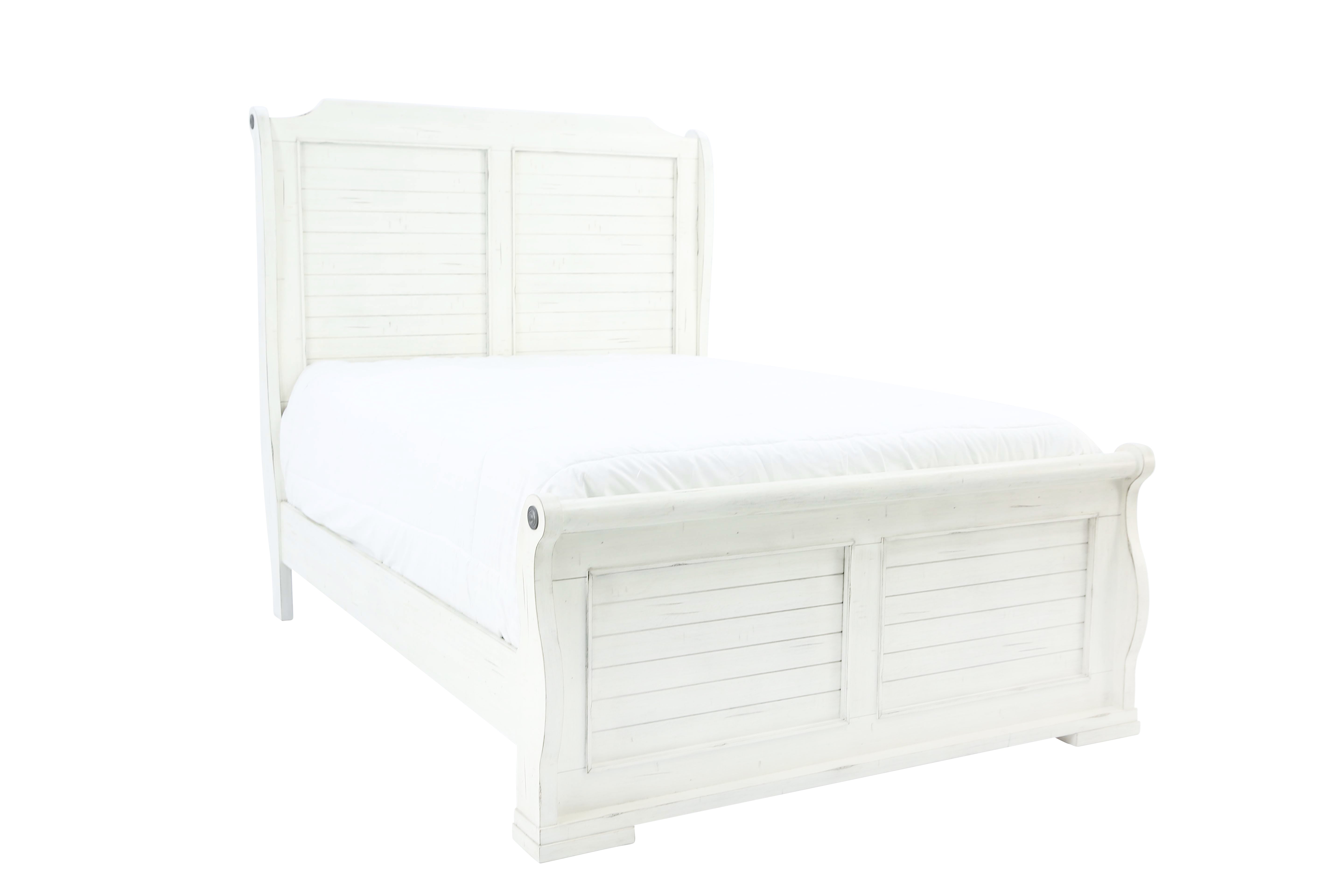 Blanche Queen Sleigh Bed - Additional View 2