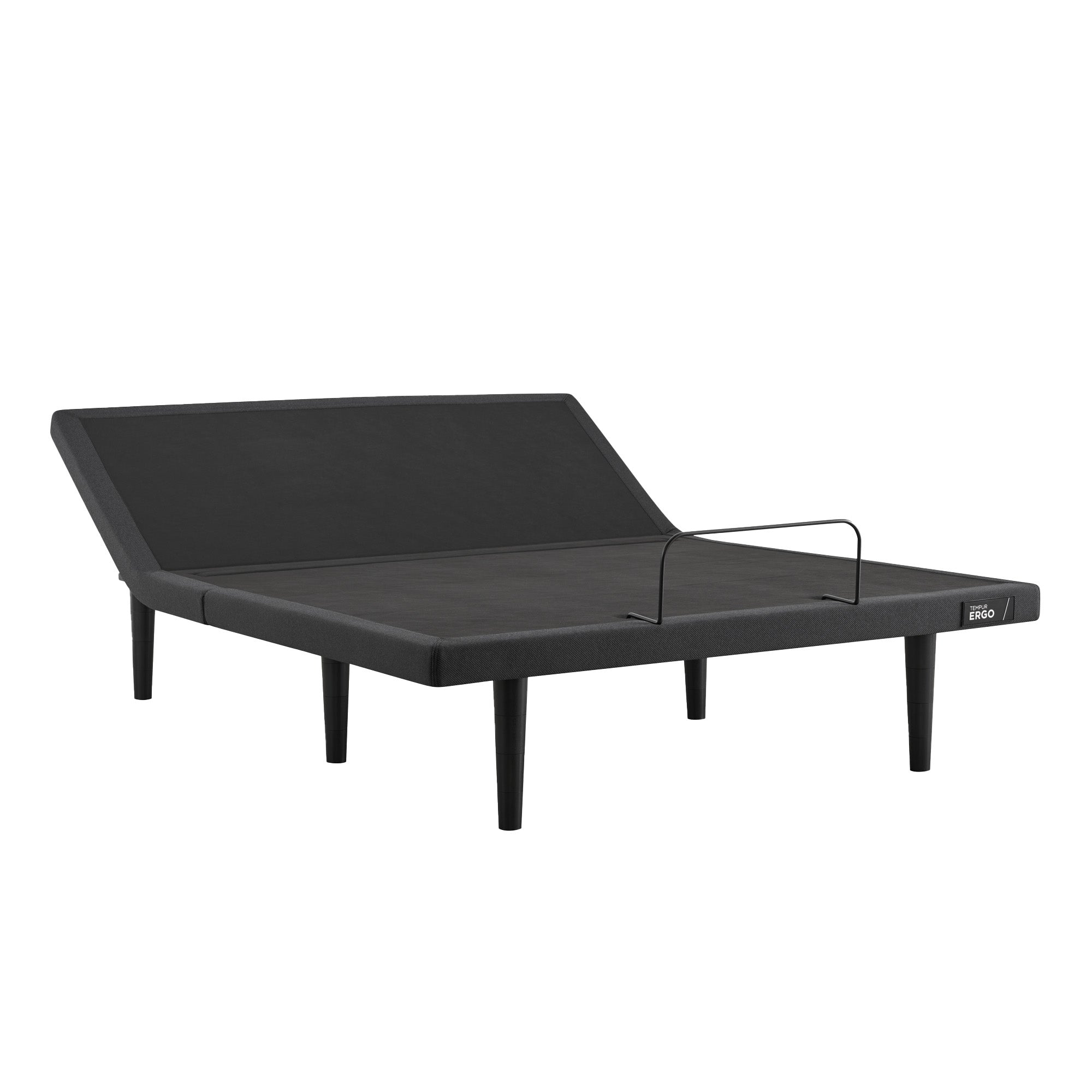 Tempur Sealy - Ergo 3.0 King Adjustable Base - Black Metal - Bases