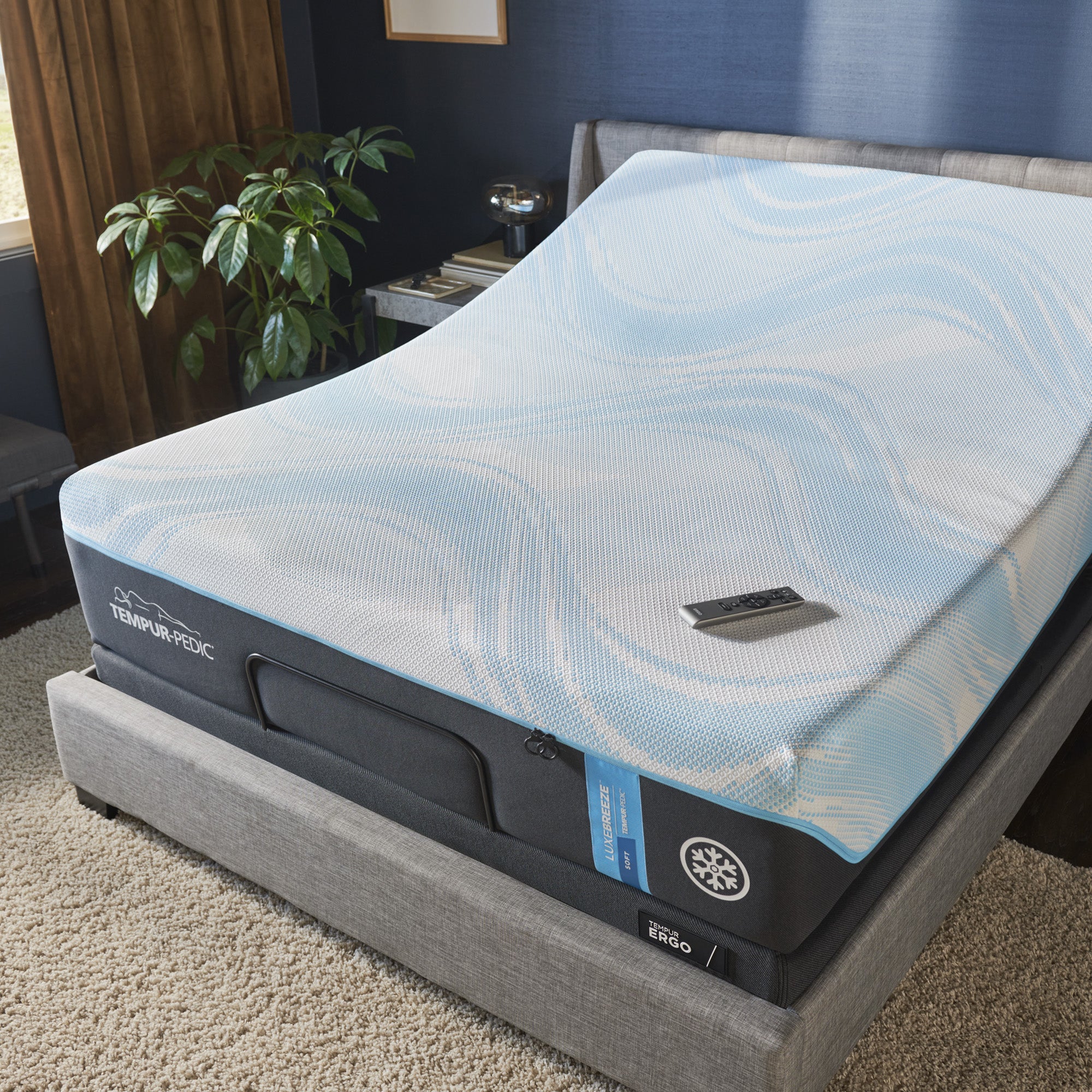 Tempur Sealy - Ergo 3.0 King Adjustable Base - Black Metal - Bases - Additional View 1