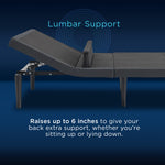 Tempur Sealy - Ergo 3.0 King Adjustable Base - Black Metal - Bases - Additional View 3