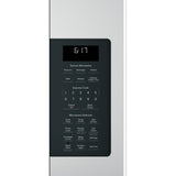GE FINGERPRINT RESISTANT STAINLESS STEEL 1.7CU OVER-THE-RANGE MICROWAVE - Pearl Silver|Black - Microwaves - Additional View 1