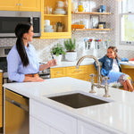 GE FINGERPRINT RESISTANT STAINLESS STEEL 1.7CU OVER-THE-RANGE MICROWAVE - Pearl Silver|Black - Microwaves - Additional View 18