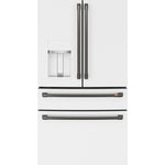 CAFE MATTE WHITE 28CU 4 DOOR FRENCH DOOR REFRIGERATOR - Refrigerators - Additional View 27