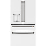 CAFE MATTE WHITE 28CU 4 DOOR FRENCH DOOR REFRIGERATOR - Refrigerators - Additional View 27
