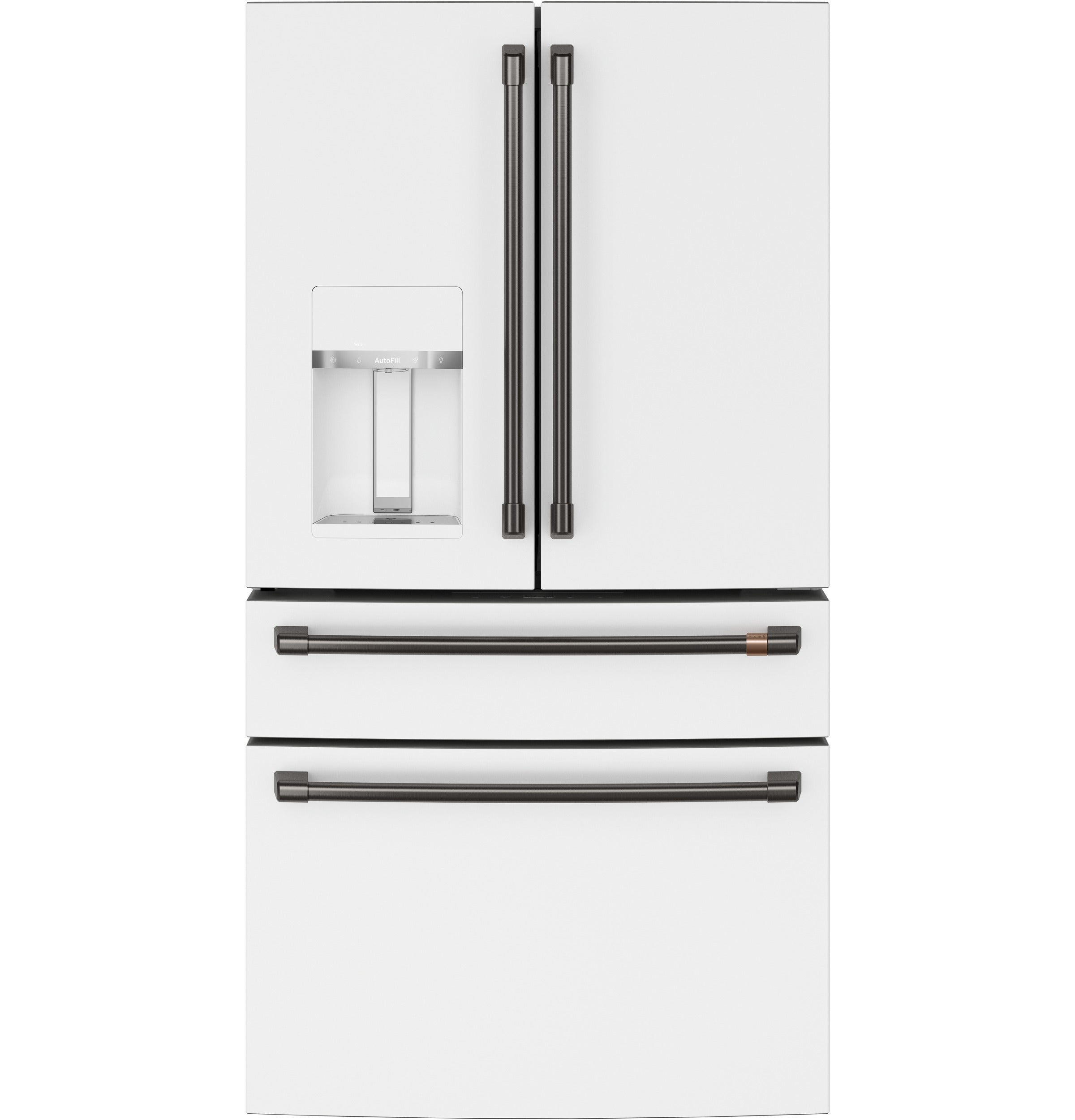 CAFE MATTE WHITE 28CU 4 DOOR FRENCH DOOR REFRIGERATOR - Refrigerators - Additional View 27