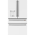CAFE MATTE WHITE 28CU 4 DOOR FRENCH DOOR REFRIGERATOR - Refrigerators - Additional View 29