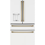 CAFE MATTE WHITE 28CU 4 DOOR FRENCH DOOR REFRIGERATOR - Refrigerators - Additional View 30
