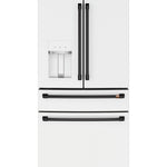 CAFE MATTE WHITE 28CU 4 DOOR FRENCH DOOR REFRIGERATOR - Refrigerators - Additional View 31