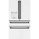 CAFE MATTE WHITE 28CU 4 DOOR FRENCH DOOR REFRIGERATOR - Refrigerators - Additional View 31