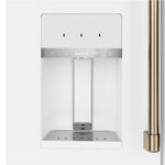 CAFE MATTE WHITE 28CU 4 DOOR FRENCH DOOR REFRIGERATOR - Refrigerators - Additional View 5
