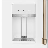 CAFE MATTE WHITE 28CU 4 DOOR FRENCH DOOR REFRIGERATOR - Refrigerators - Additional View 5