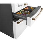 CAFE MATTE WHITE 28CU 4 DOOR FRENCH DOOR REFRIGERATOR - Refrigerators - Additional View 10