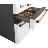 CAFE MATTE WHITE 28CU 4 DOOR FRENCH DOOR REFRIGERATOR - Refrigerators - Additional View 10