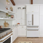 CAFE MATTE WHITE 28CU 4 DOOR FRENCH DOOR REFRIGERATOR - Refrigerators - Additional View 13