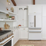 CAFE MATTE WHITE 28CU 4 DOOR FRENCH DOOR REFRIGERATOR - Refrigerators - Additional View 13