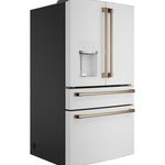 CAFE MATTE WHITE 28CU 4 DOOR FRENCH DOOR REFRIGERATOR - Refrigerators - Additional View 14