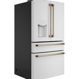 CAFE MATTE WHITE 28CU 4 DOOR FRENCH DOOR REFRIGERATOR - Refrigerators - Additional View 14