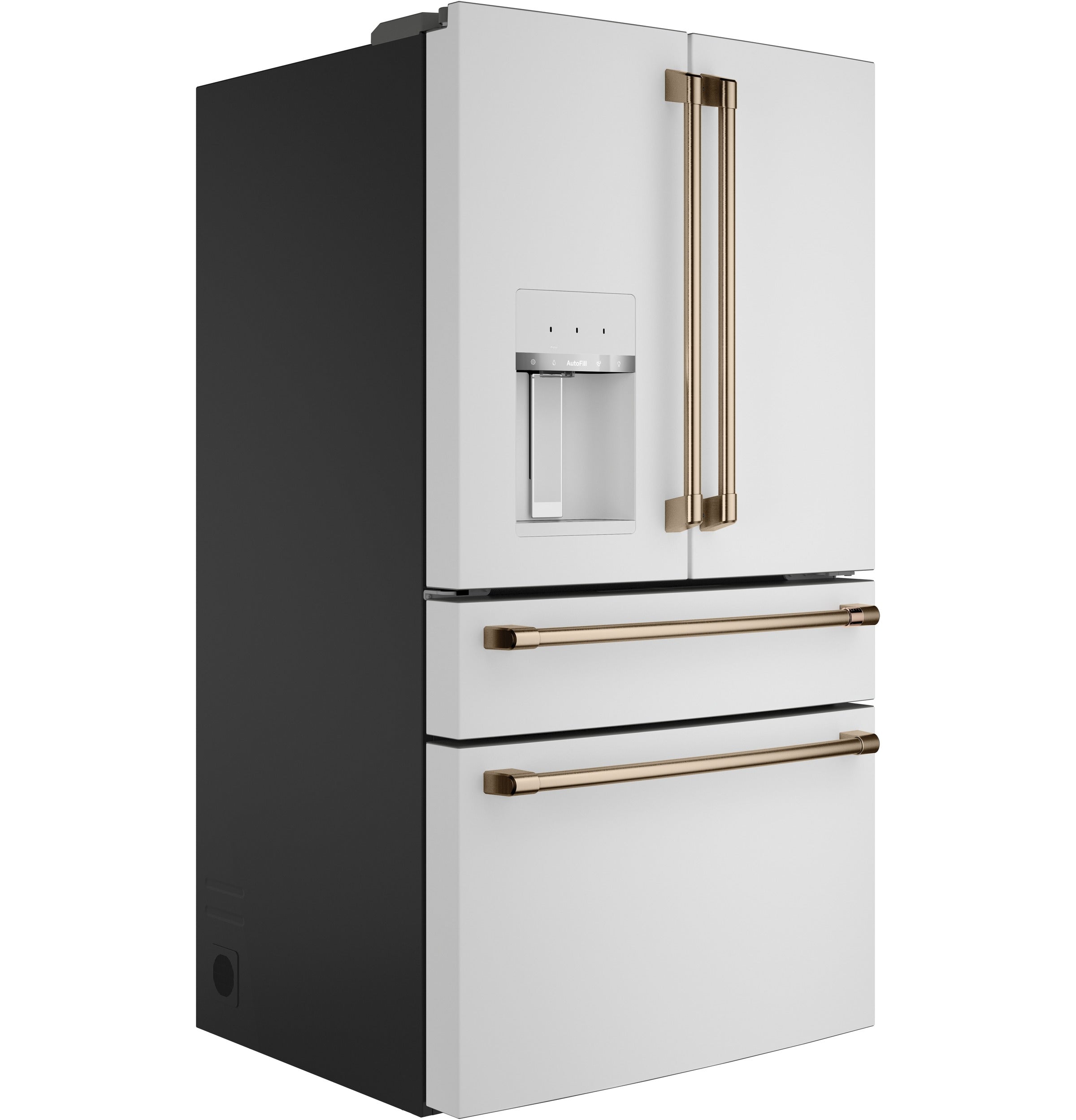 CAFE MATTE WHITE 28CU 4 DOOR FRENCH DOOR REFRIGERATOR - Refrigerators - Additional View 14