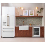 CAFE MATTE WHITE 28CU 4 DOOR FRENCH DOOR REFRIGERATOR - Refrigerators - Additional View 21