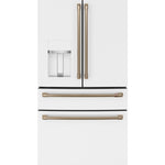CAFE MATTE WHITE 28CU 4 DOOR FRENCH DOOR REFRIGERATOR - Refrigerators - Additional View 26