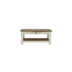 Lawman Cocktail Table - White - Additional View 3
