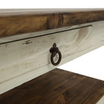 Lawman Cocktail Table - White - Additional View 4