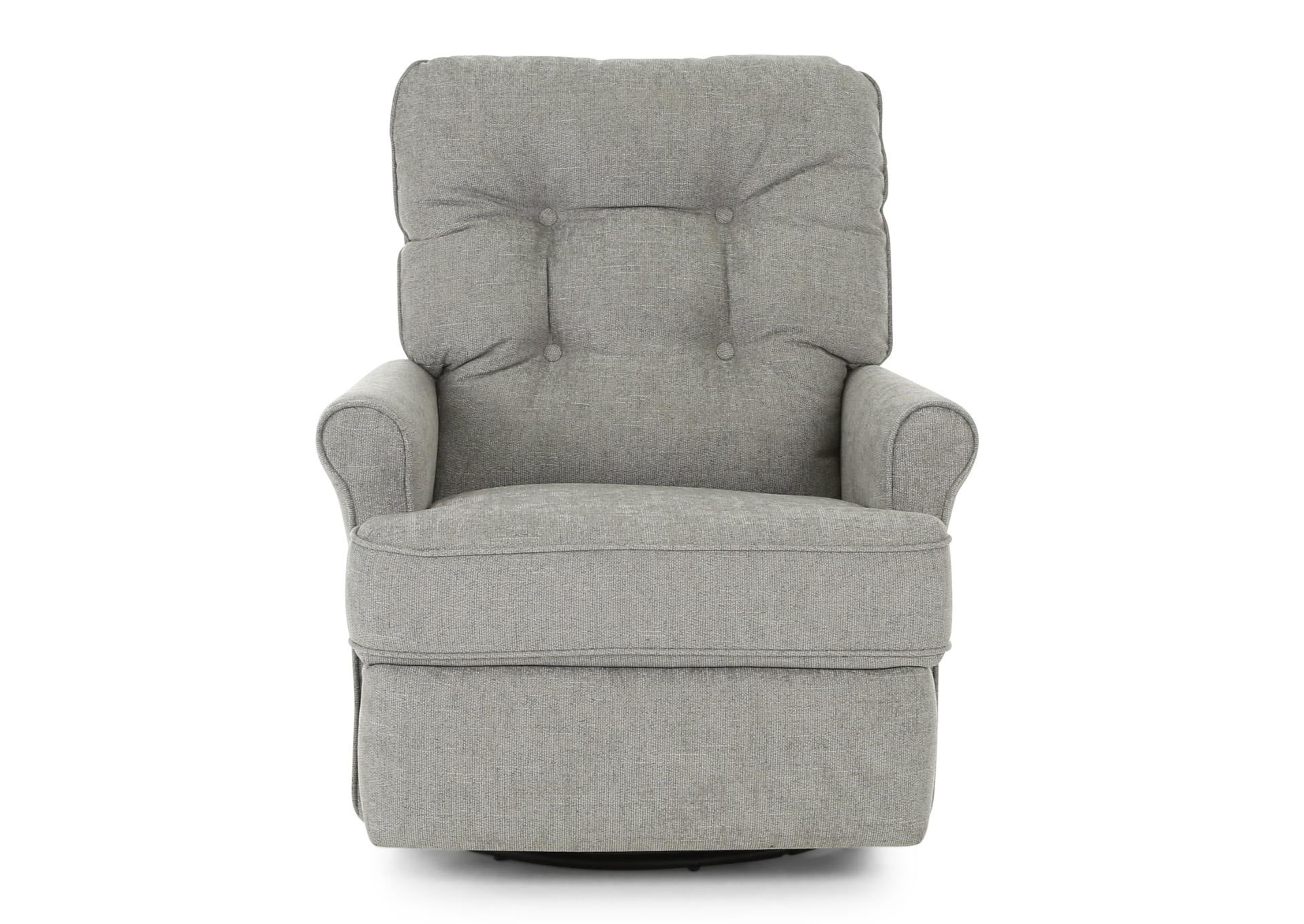 Carissa Swivel Glider Recliner - Pewter
