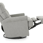 Carissa Swivel Glider Recliner - Pewter - Additional View 3