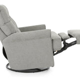 Carissa Swivel Glider Recliner - Pewter - Additional View 3