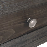 Ashley Furniture - TODOE END TABLE - Dark Gray Metal|Wood - Tables - Additional View 9