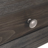 Ashley Furniture - TODOE END TABLE - Dark Gray Metal|Wood - Tables - Additional View 9
