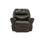 Bodie Top Grain Leather Recliner - Chocolate