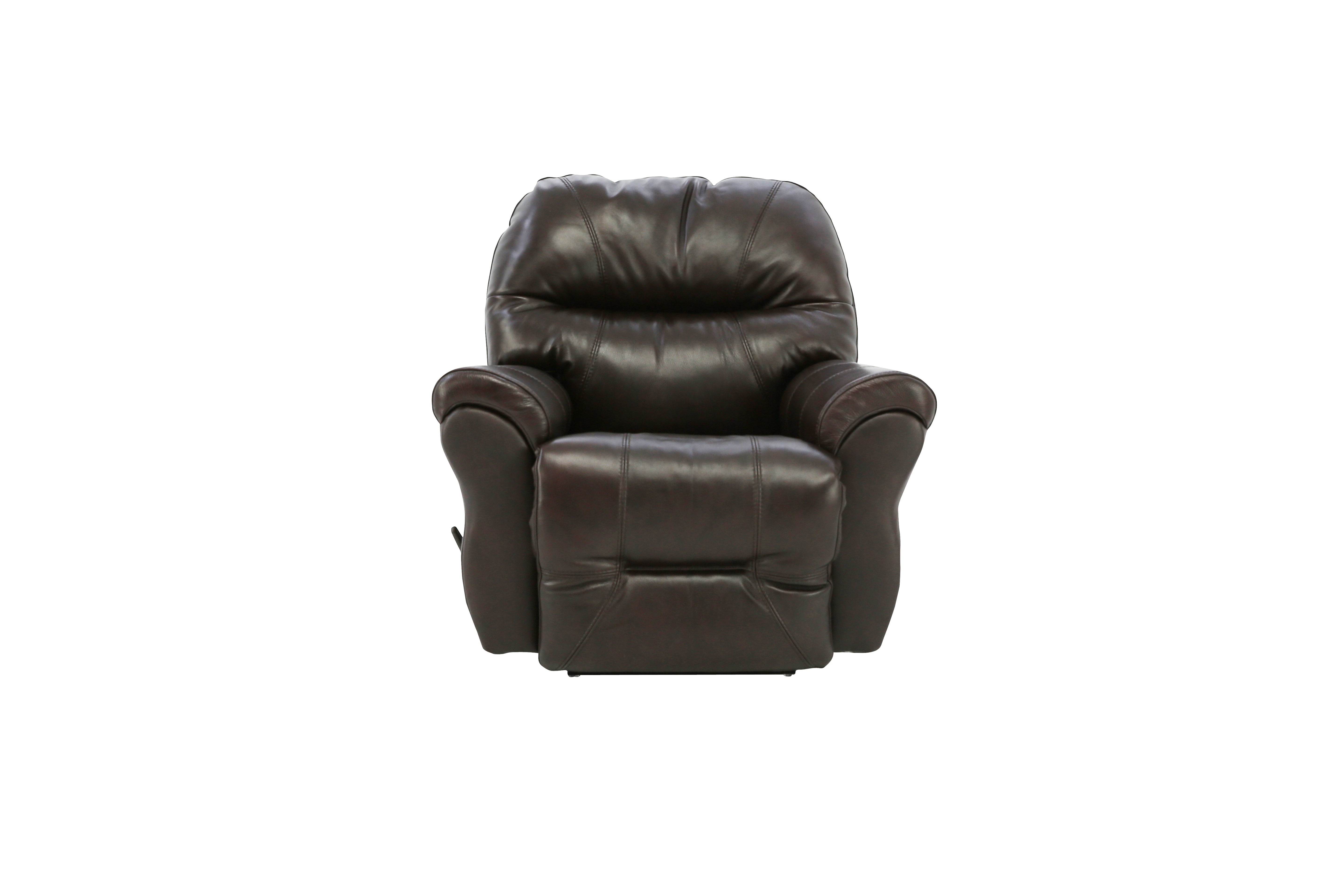 Bodie Top Grain Leather Recliner - Chocolate