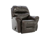 Bodie Top Grain Leather Recliner - Chocolate - Additional View 1