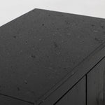 International Furniture Direct - EBANO DARK CONSOLE - Black Wood - Tables - Additional View 5