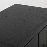International Furniture Direct - EBANO DARK CONSOLE - Black Wood - Tables - Additional View 5