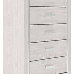 Ashley Furniture - ALTYRA WHITE CHEST - Wood - Chests