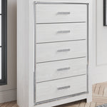 Ashley Furniture - ALTYRA WHITE CHEST - Wood - Chests - Additional View 1