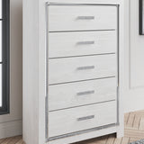 Ashley Furniture - ALTYRA WHITE CHEST - Wood - Chests - Additional View 1
