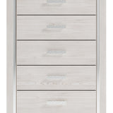 Ashley Furniture - ALTYRA WHITE CHEST - Wood - Chests - Additional View 2