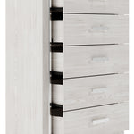 Ashley Furniture - ALTYRA WHITE CHEST - Wood - Chests - Additional View 4
