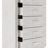 Ashley Furniture - ALTYRA WHITE CHEST - Wood - Chests - Additional View 4